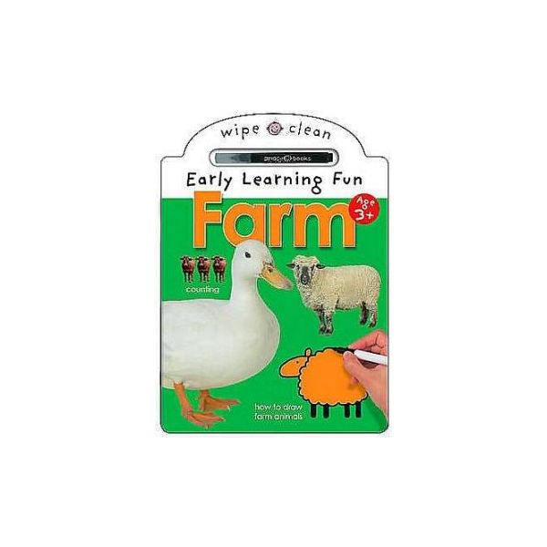 FARM “Wipe Clean Early Learning Fun“