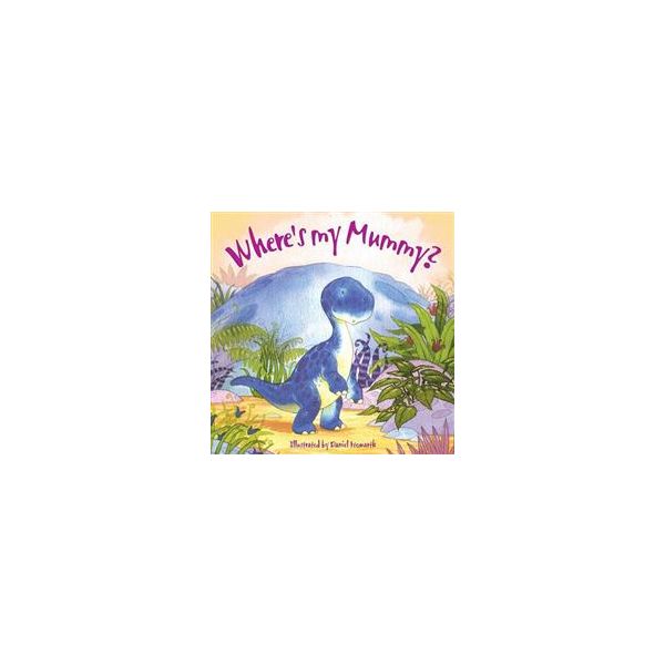 WHERE`S MY MUMMY? Giant Fold-Out Storybook