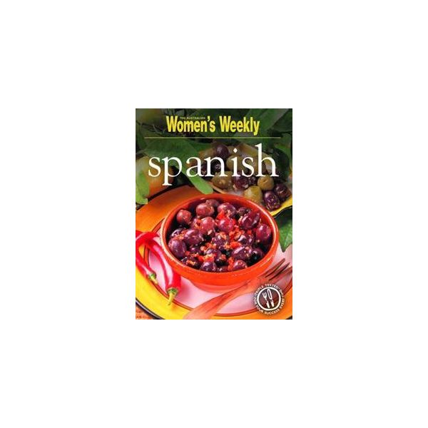 SPANISH. “The Australian Women`s Weekly“