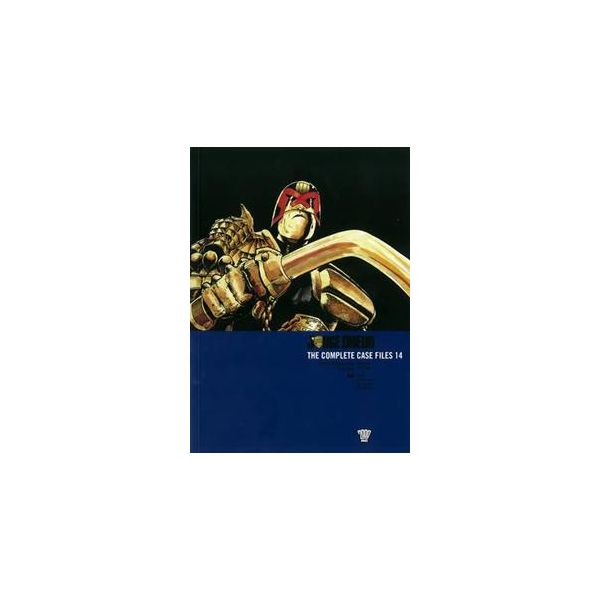 JUDGE DREDD: The Complete Case Files, Volume 14