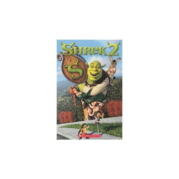 SHREK 2. “Popcorn Readers“
