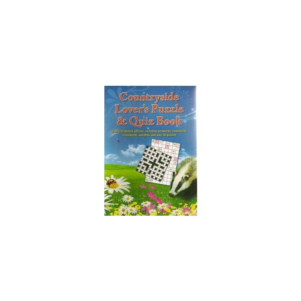 COUNTRYSIDE LOVER`S PUZZLE & QUIZ BOOK