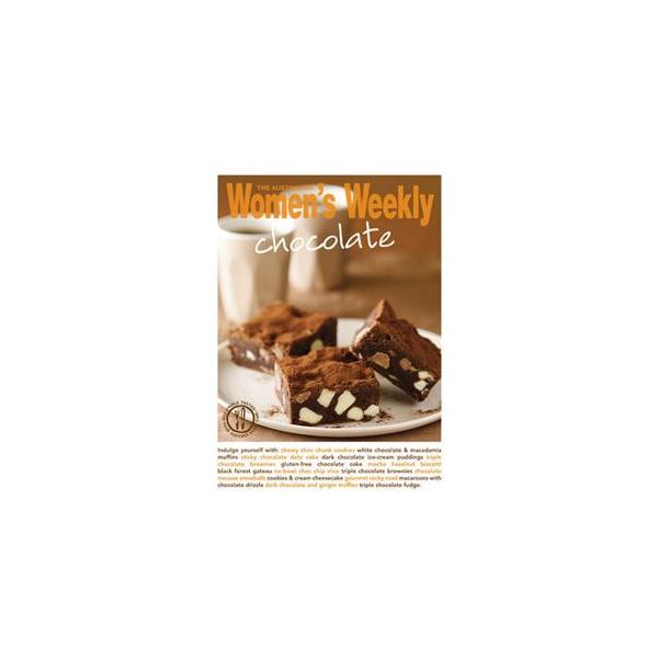 CHOCOLATE. “The Australian Women`s Weekly“