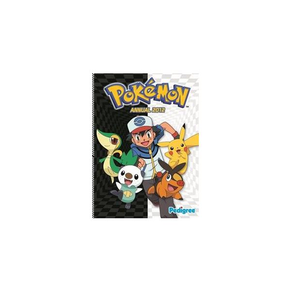 POKEMON ANNUAL 2012