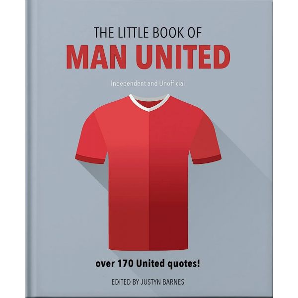 LITTLE BOOK OF MAN UNITED