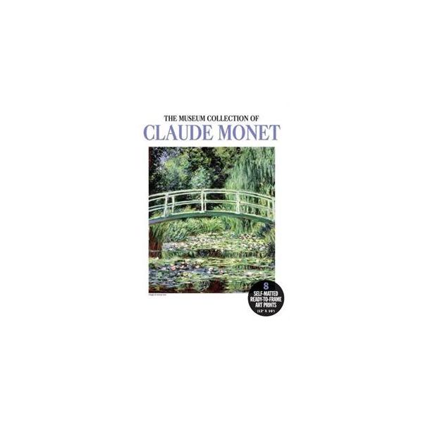 THE MUSEUM COLLECTION OF CLAUDE MONET: 8 Self-Ma