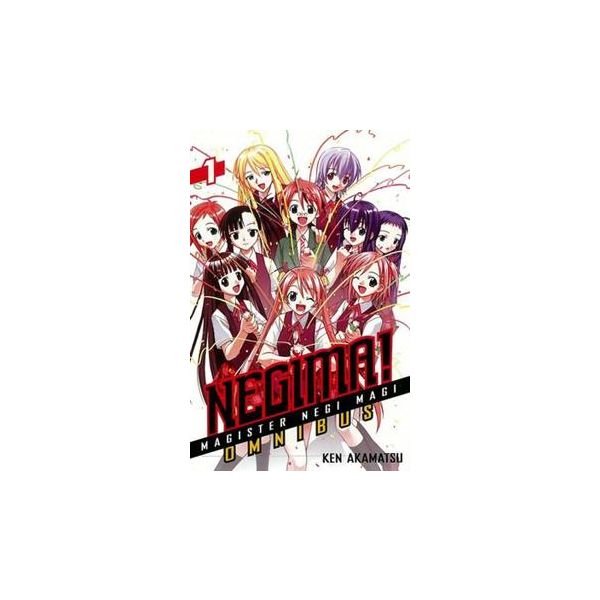 NEGIMA! OMNIBUS, Vol. 1