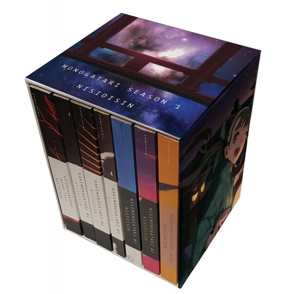 MONOGATARI SERIES BOX SET Limited Edition