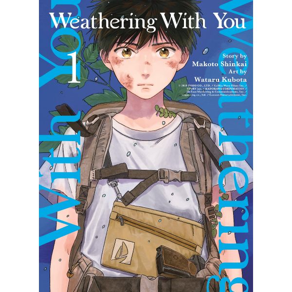 WEATHERING WITH YOU, Volume 1