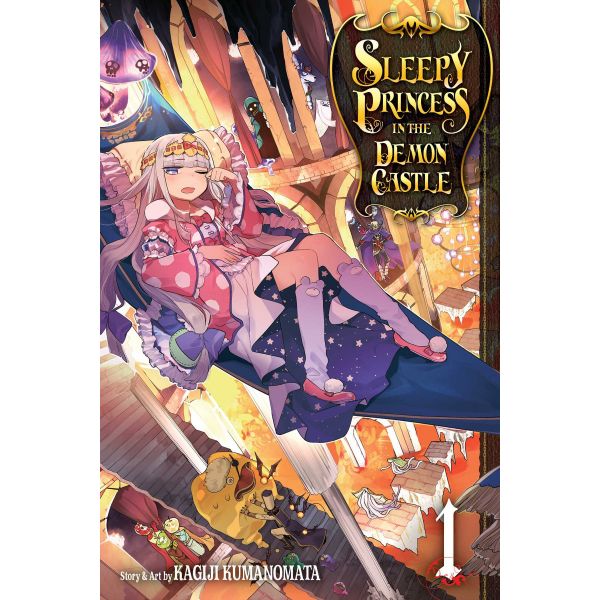 SLEEPY PRINCESS IN THE DEMON CASTLE, Vol. 1