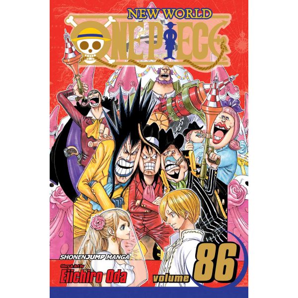 ONE PIECE, Volume 86