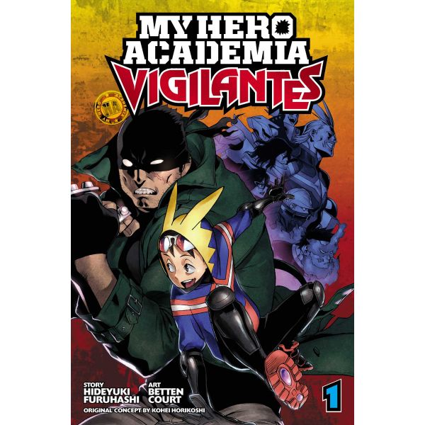 MY HERO ACADEMIA: Vigilantes, Volume 1