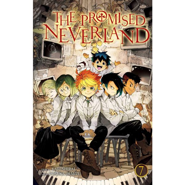 THE PROMISED NEVERLAND, Vol. 7