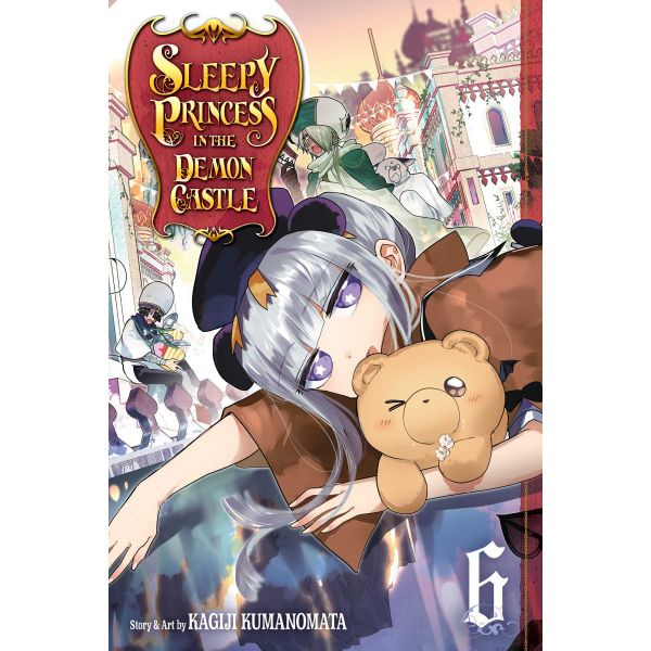 SLEEPY PRINCESS IN THE DEMON CASTLE, Vol. 6
