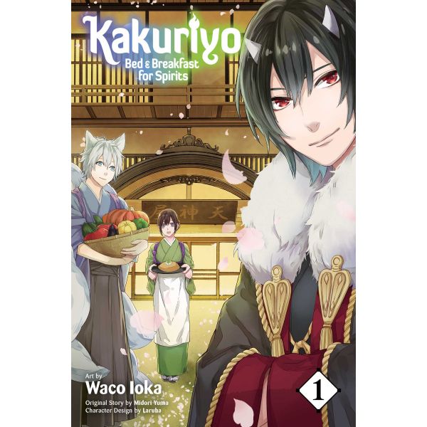 KAKURIYO: Bed & Breakfast for Spirits, Vol. 1