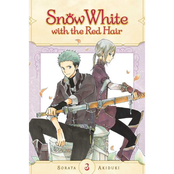 SNOW WHITE WITH THE RED HAIR, Vol. 3