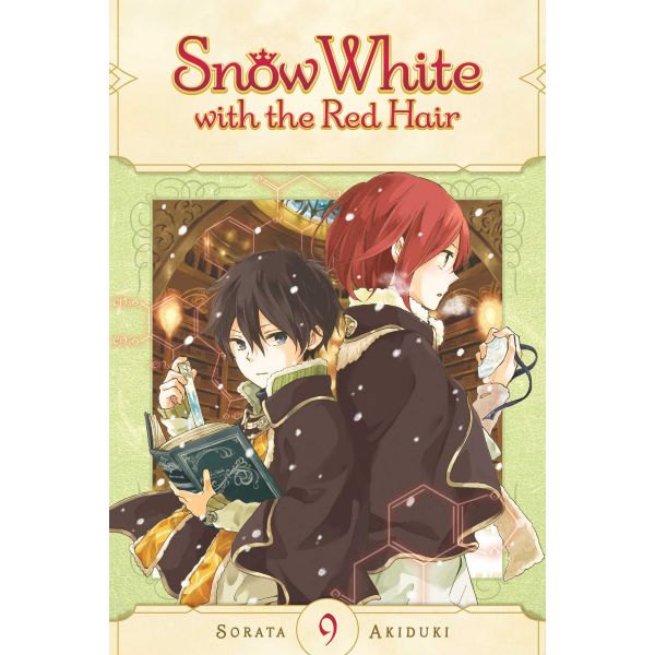 SNOW WHITE WITH THE RED HAIR, Vol. 9