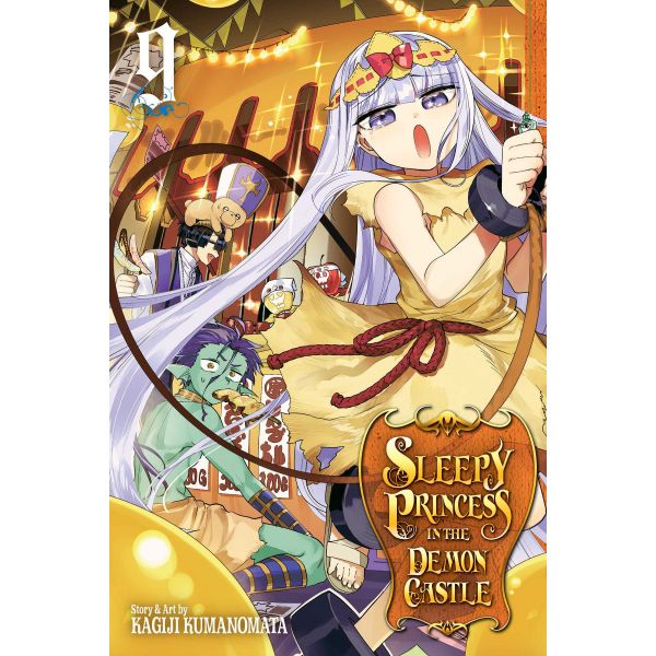 SLEEPY PRINCESS IN THE DEMON CASTLE, Vol. 9
