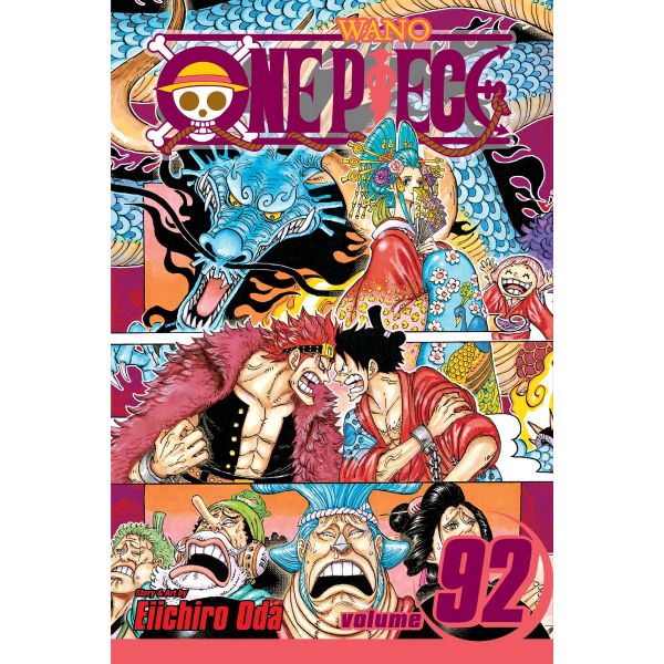 ONE PIECE, Volume 92