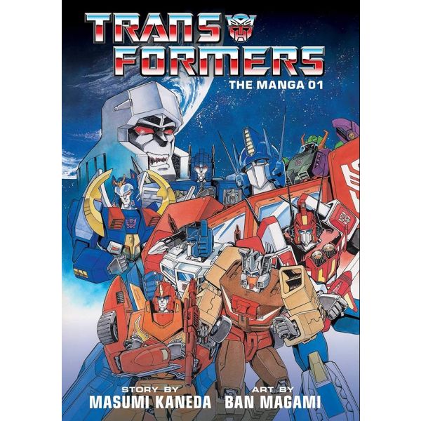 TRANSFORMERS: The Manga, Vol. 1