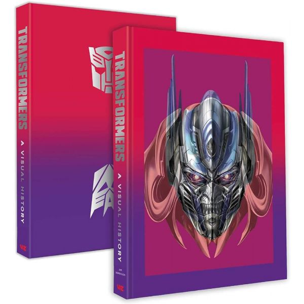 TRANSFORMERS: A VISUAL HISTORY (Limited Edition)