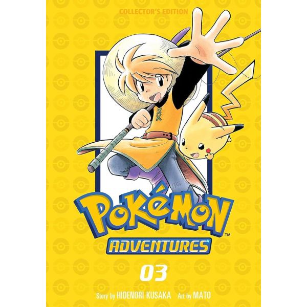 POKEMON ADVENTURES COLLECTOR`S EDITION, Vol. 3