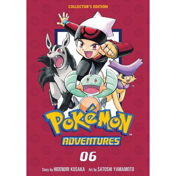POKEMON ADVENTURES COLLECTOR`S EDITION, Vol. 6