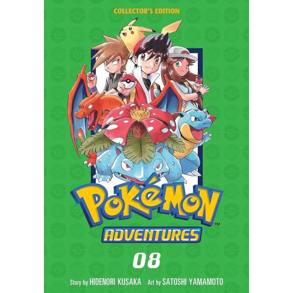 POKEMON ADVENTURES COLLECTOR`S EDITION, Vol. 8