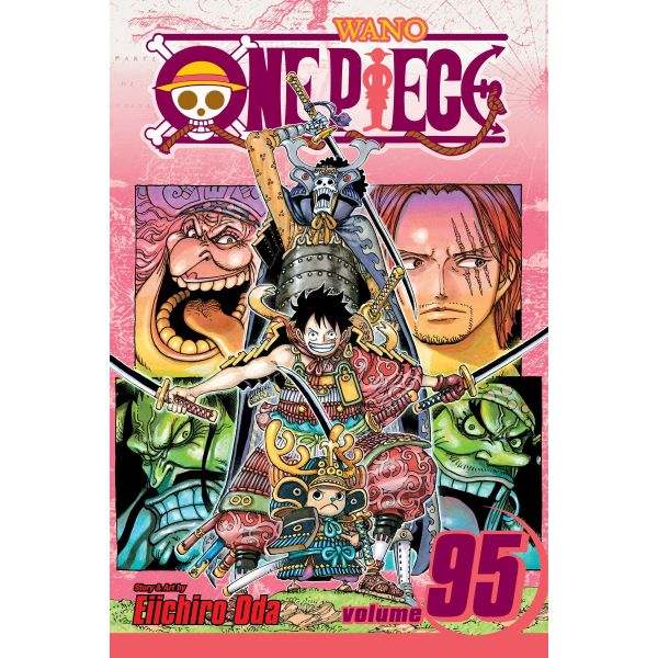 ONE PIECE, Volume 95