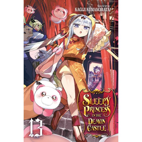SLEEPY PRINCESS IN THE DEMON CASTLE, Vol. 13