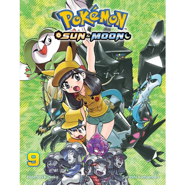 POKEMON: Sun & Moon, Vol. 9