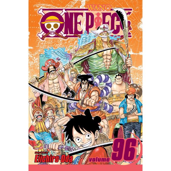 ONE PIECE, Vol. 96