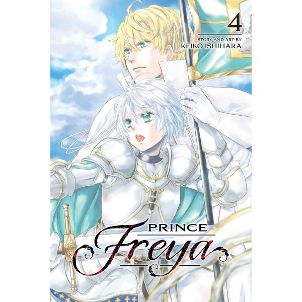 PRINCE FREYA, Vol. 4