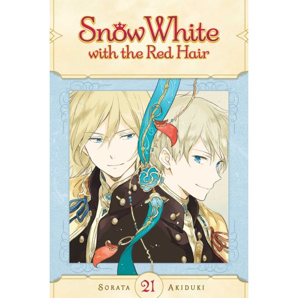 SNOW WHITE WITH THE RED HAIR, Vol. 21