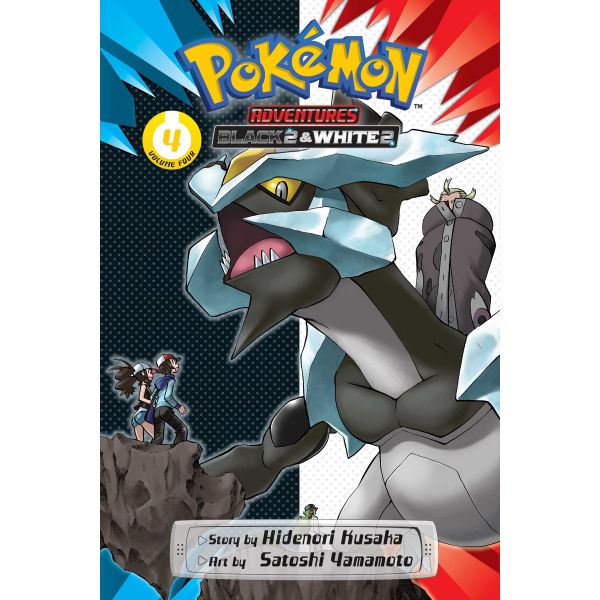 POKEMON ADVENTURES: Black 2 & White 2, Vol. 4