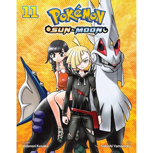 POKEMON: Sun & Moon, Vol. 11