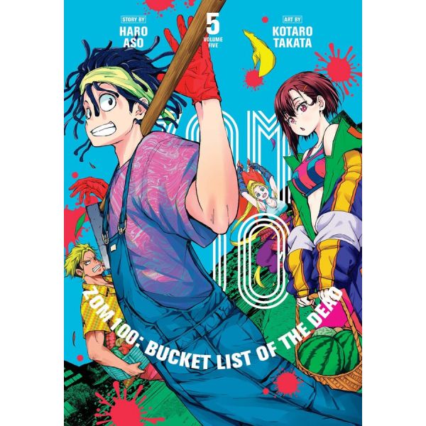 ZOM 100: Bucket List of the Dead, Vol. 5