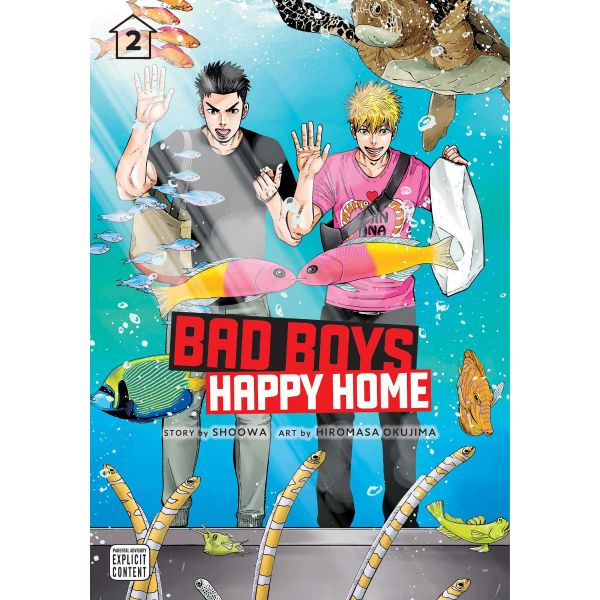 BAD BOYS, HAPPY HOME. Vol. 2