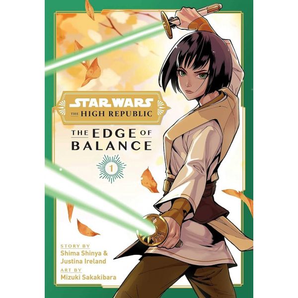 STAR WARS THE HIGH REPUBLIC: Edge of Balance, Vol. 1 (Manga)