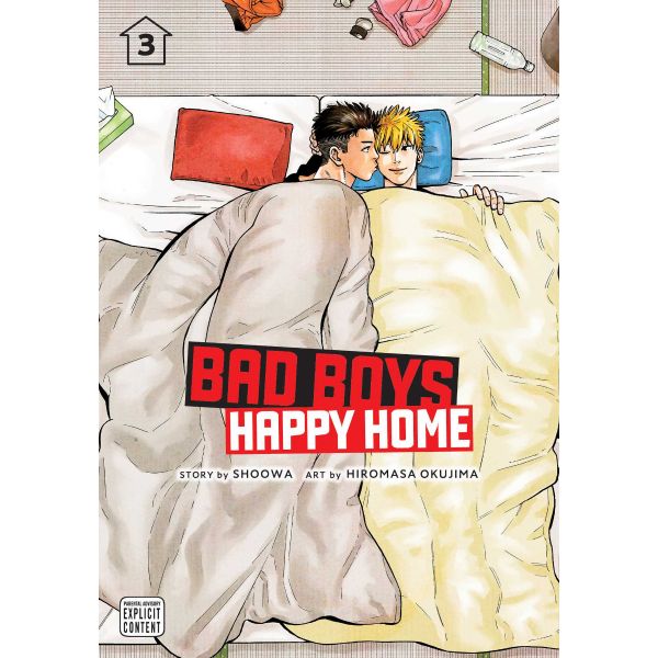 BAD BOYS, HAPPY HOME. Vol. 3