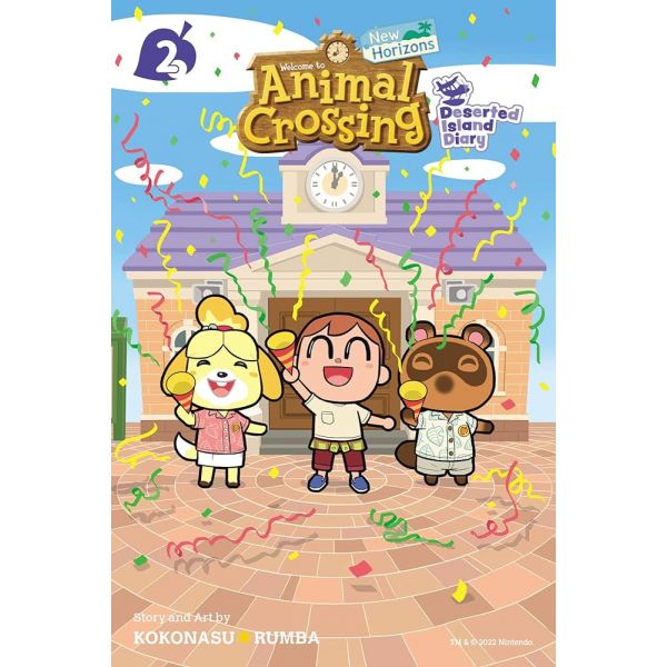 ANIMAL CROSSING: New Horizons, Vol. 2