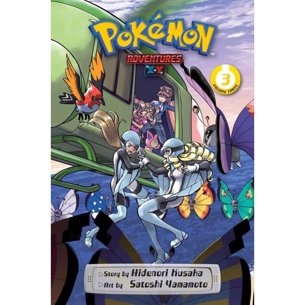 POKEMON ADVENTURES: X&Y, Vol. 3