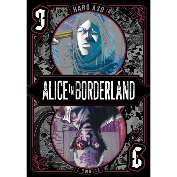 ALICE IN BORDERLAND, Vol. 3