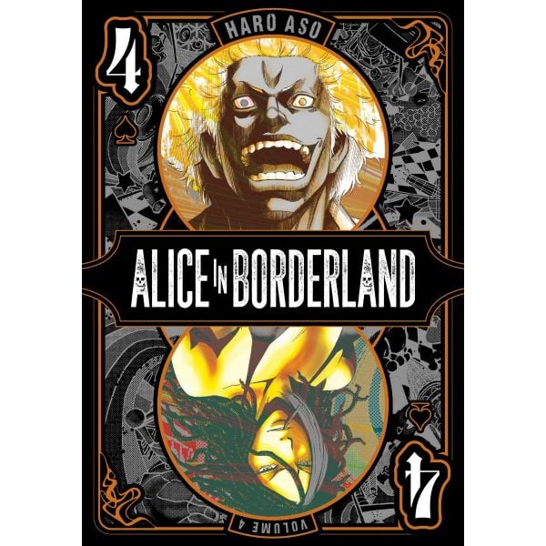 ALICE IN BORDERLAND, Vol. 4