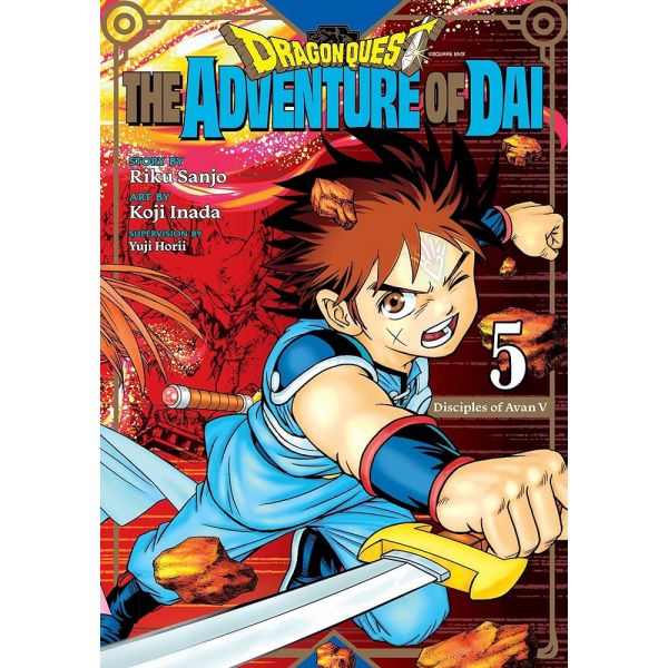 DRAGON QUEST: THE ADVENTURE OF DAI, Vol. 5: Disciples of Avan