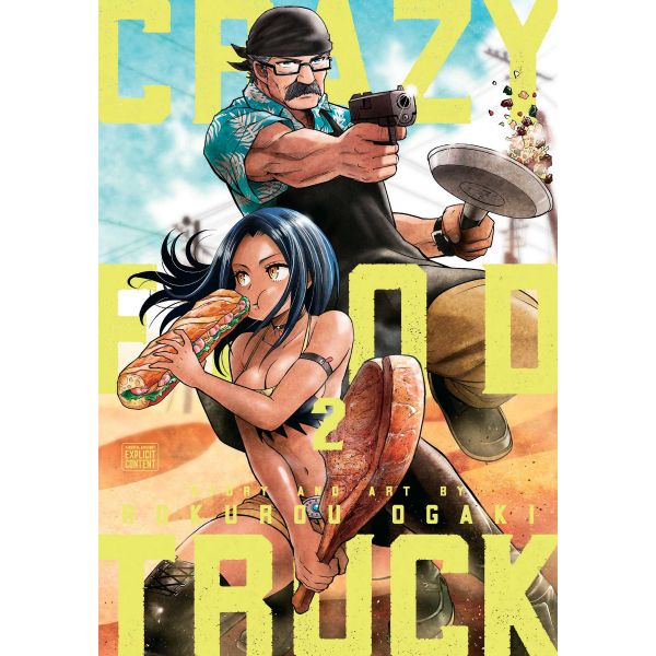 CRAZY FOOD TRUCK: Vol. 2