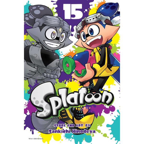 SPLATOON, Vol. 15
