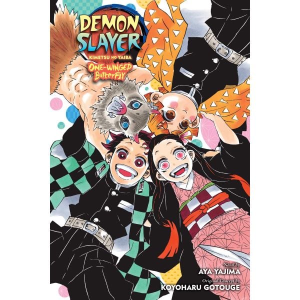 DEMON SLAYER: Kimetsu no Yaiba-One-Winged Butterfly