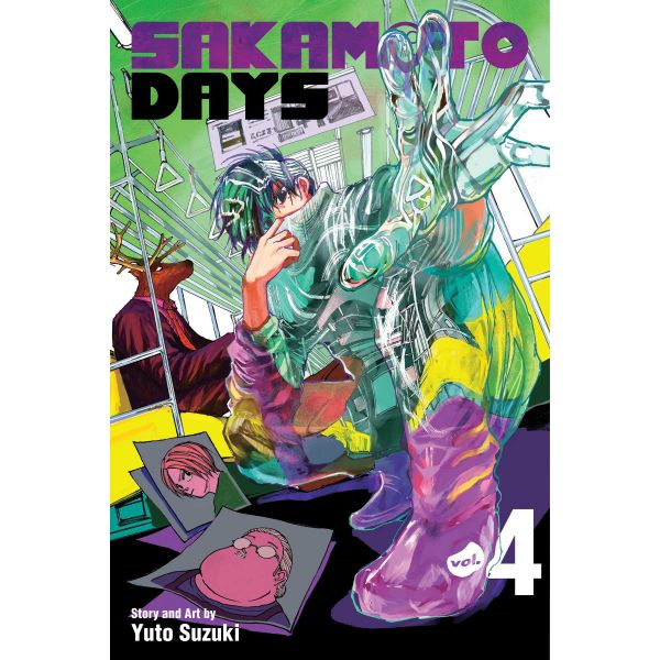 SAKAMOTO DAYS, Vol. 4