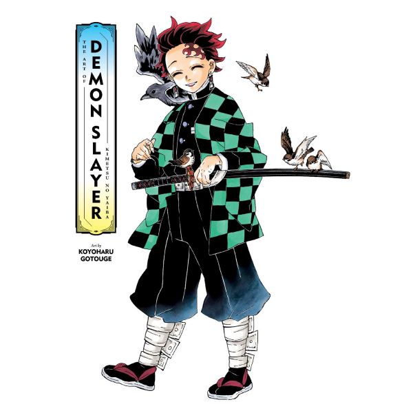 ART OF DEMON SLAYER. Kimetsu No Yaiba
